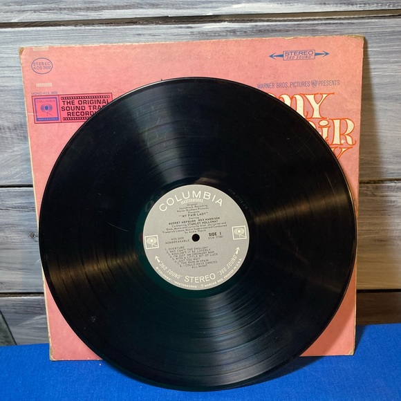 💄💋 MY FAIR LADY ORGINAL 1964 12” LP 💄💋 - Picture 3 of 5